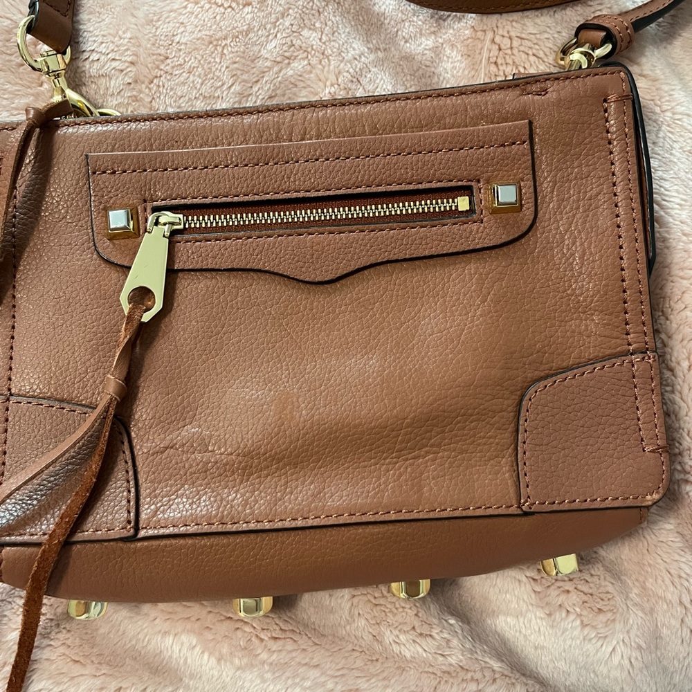 Rebecca Minkoff Tan Crossbody